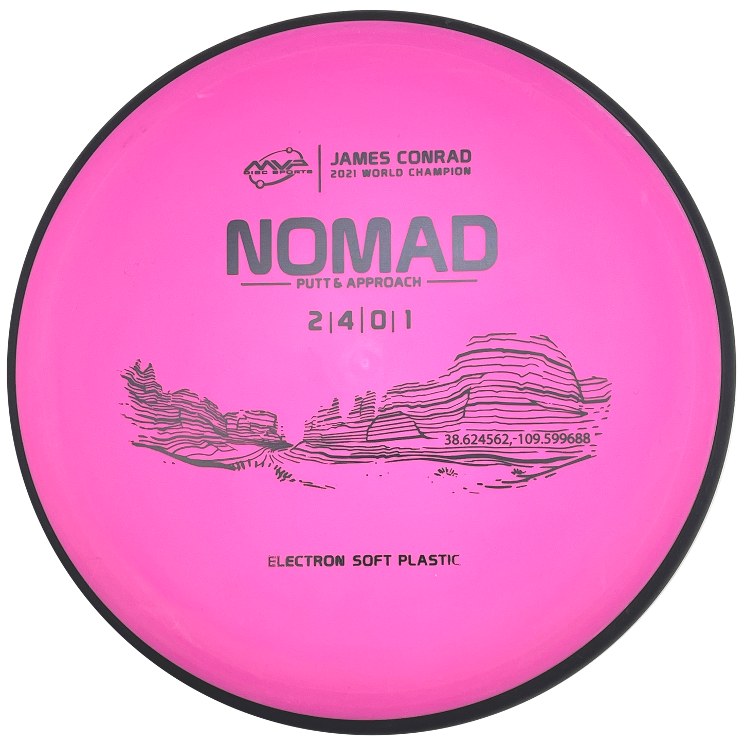 MVP Nomad - Electron (Soft) - Pink
