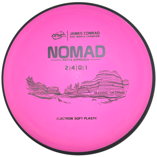 MVP Nomad - Electron (Soft) - Pink