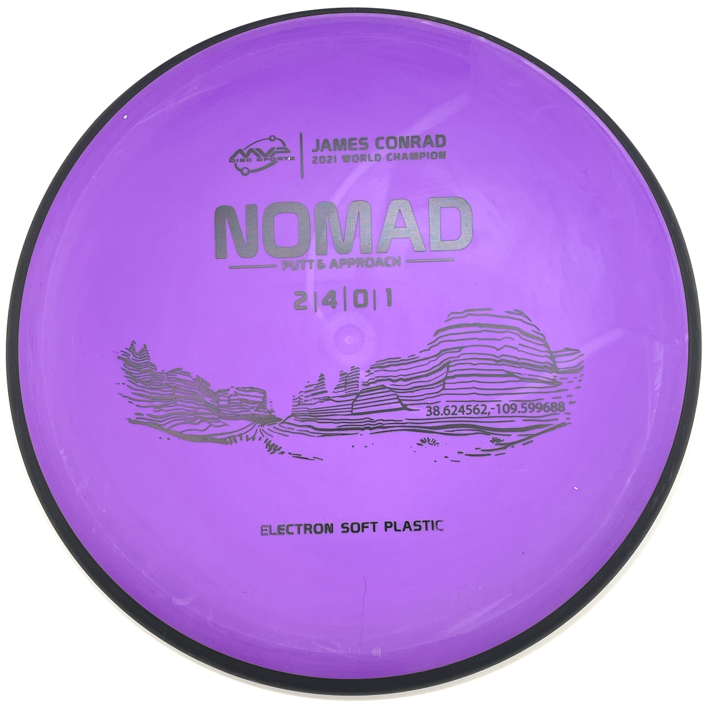 MVP Nomad - Electron (Soft) - Purple