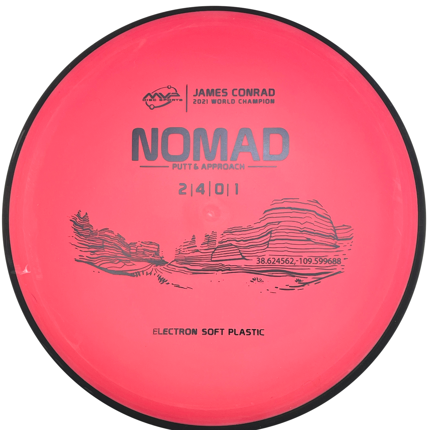 MVP Nomad - Electron (Soft) - Red