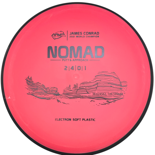 MVP Nomad - Electron (Soft) - Red