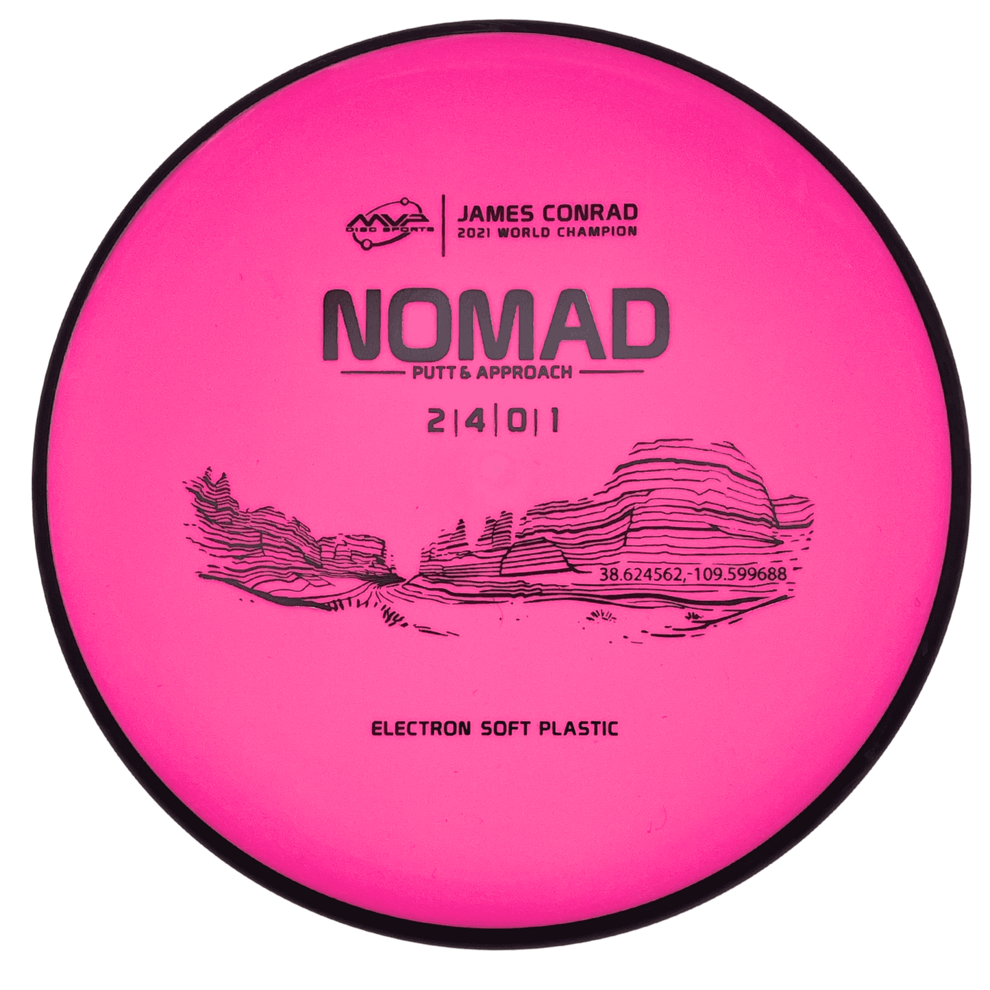 MVP Nomad - Electron (Soft) Line