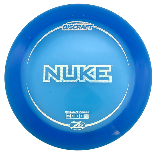 Discraft Nuke - Z Lite Line - Blue