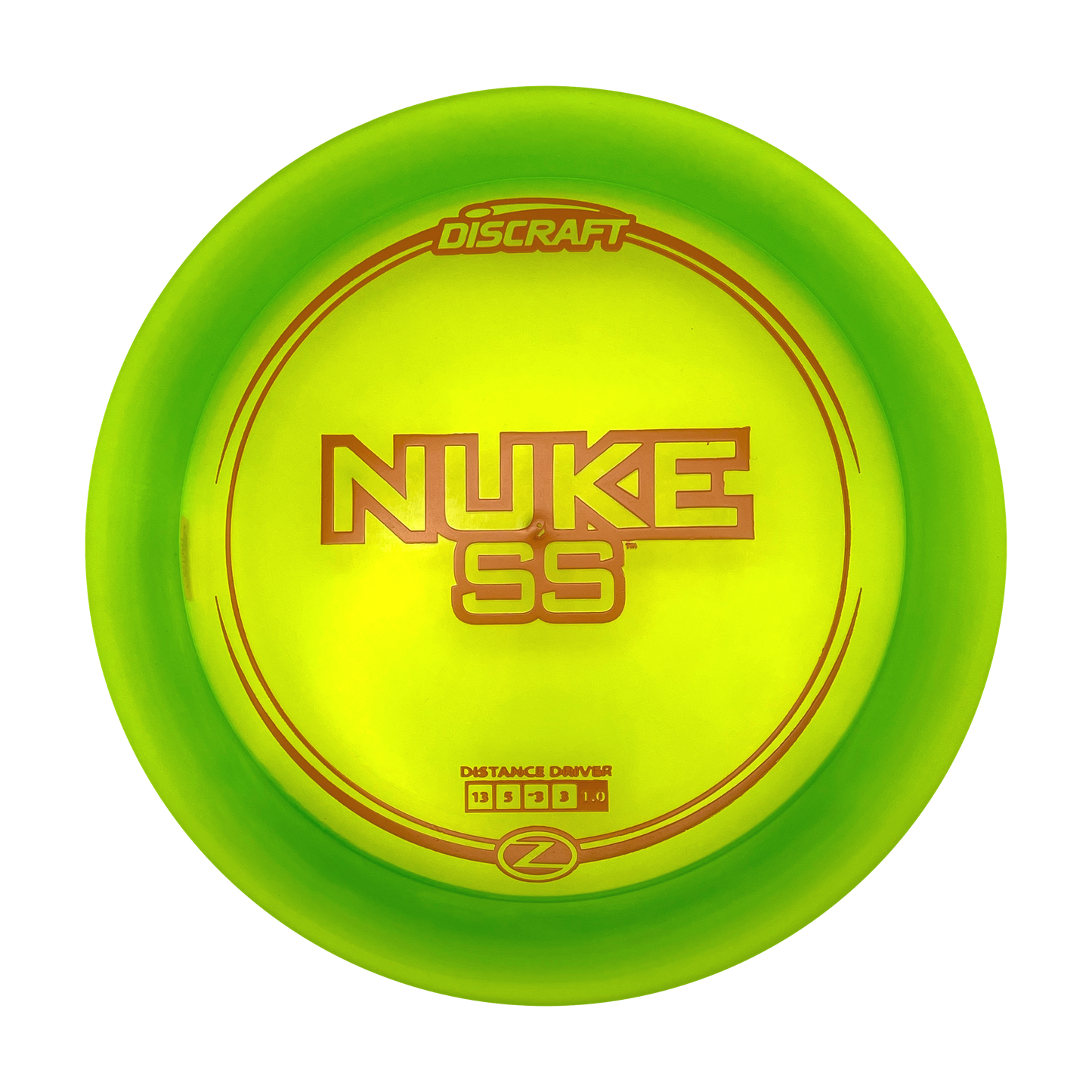 Discraft Nuke SS - Z Line - Green