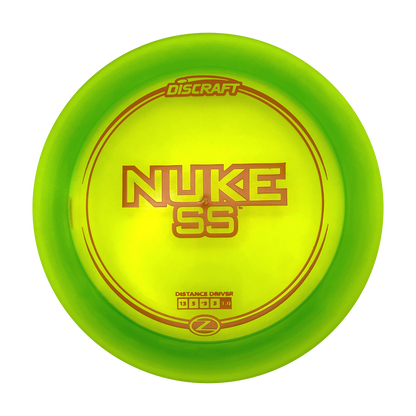 Discraft Nuke SS - Z Line - Green