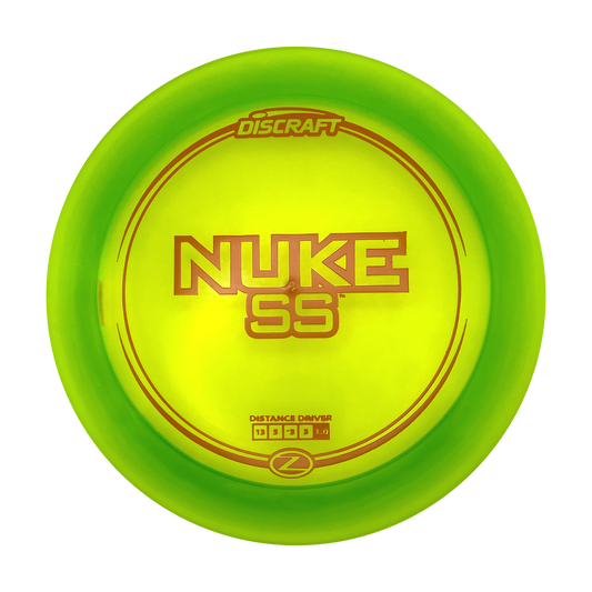Discraft Nuke SS - Z Line - Green
