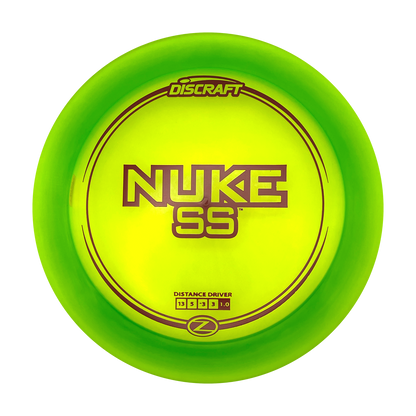 Discraft Nuke SS - Z Line - Green