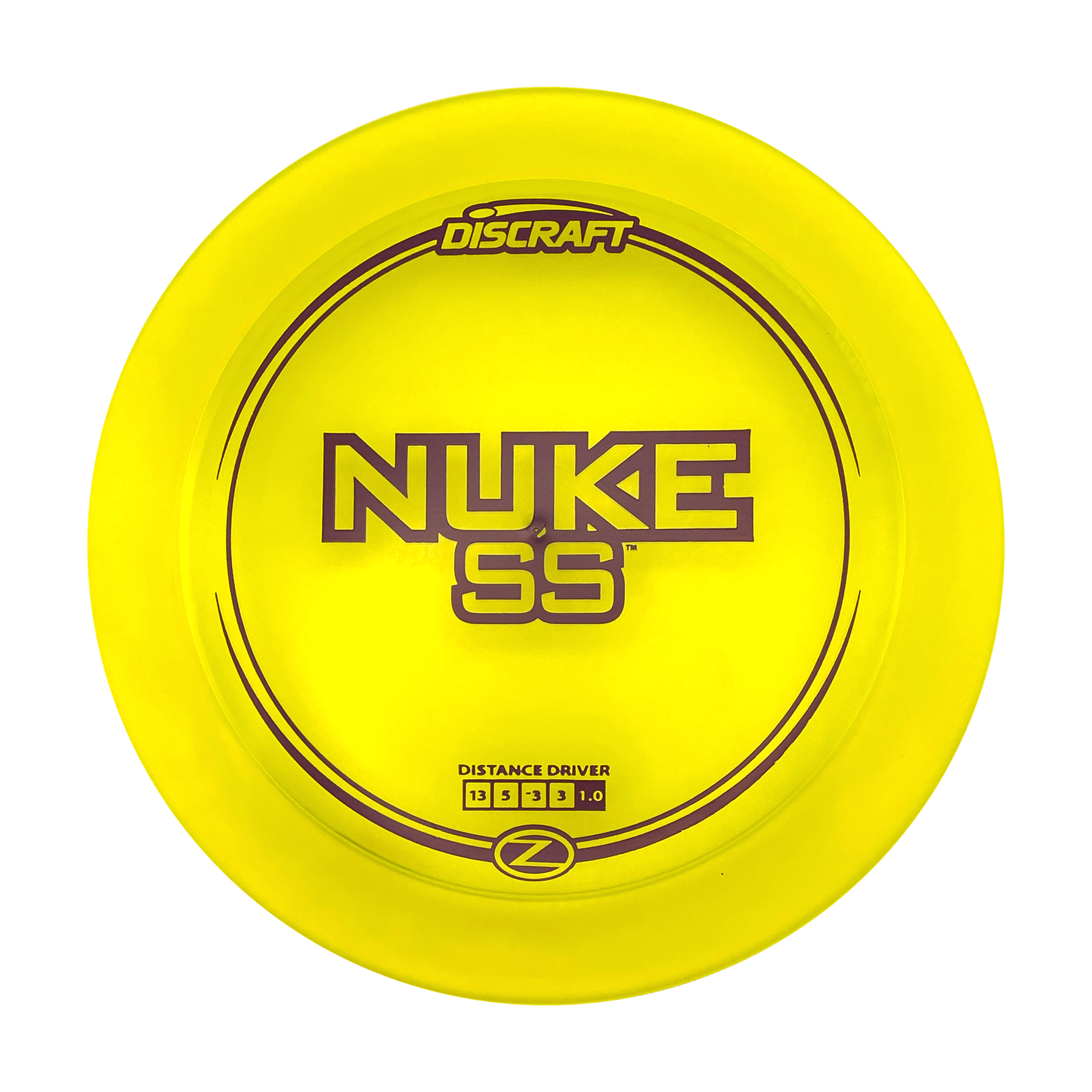 Discraft Nuke SS - Z Line - Yellow