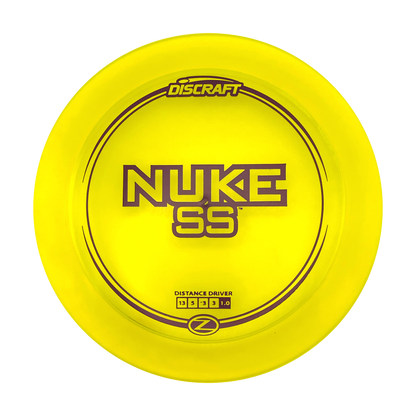 Discraft Nuke SS - Z Line - Yellow
