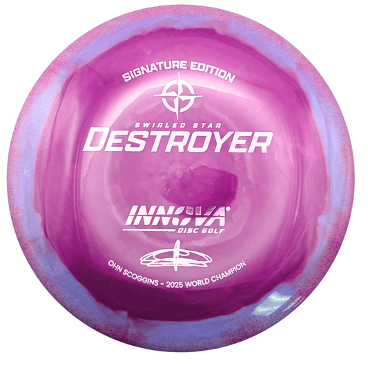 Innova Destroyer- Ohn Scoggins  Signature Edition - Star Swirled Line
