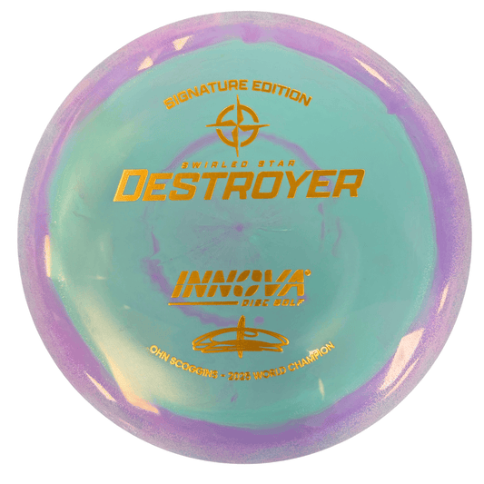 Innova Destroyer- Ohn Scoggins  Signature Edition - Star Swirled Line