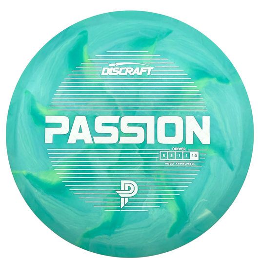 Discraft Passion - Paige Pierce Signature Series - ESP Line - Swirly Turquoise