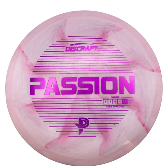 Discraft Passion - Paige Pierce Signature Series - ESP Line - Swirly Pink
