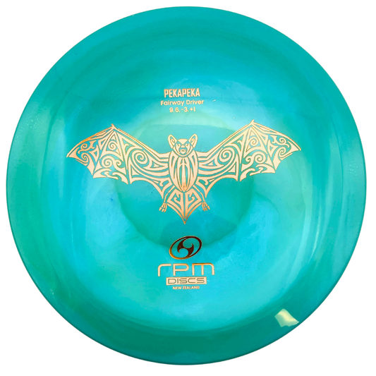 RPM Pekapeka - Atomic Swirl - Turquoise
