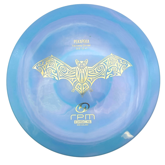 RPM Pekapeka - Atomic Swirl - Blue