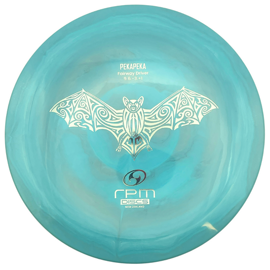 RPM Pekapeka - Atomic Swirl - Blue