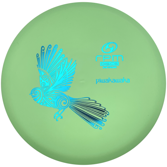 RPM Piwakawaka - Strata - Light Green