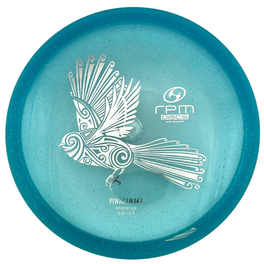 RPM Piwakawaka - Cosmic Plastic - Turquoise