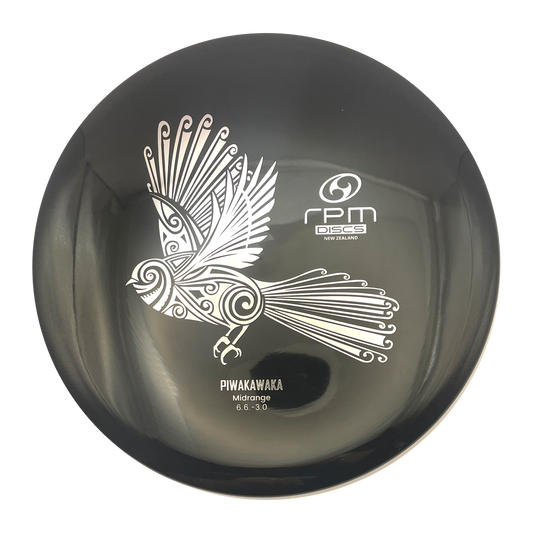 RPM Piwakawaka - Atomic Plastic - Black