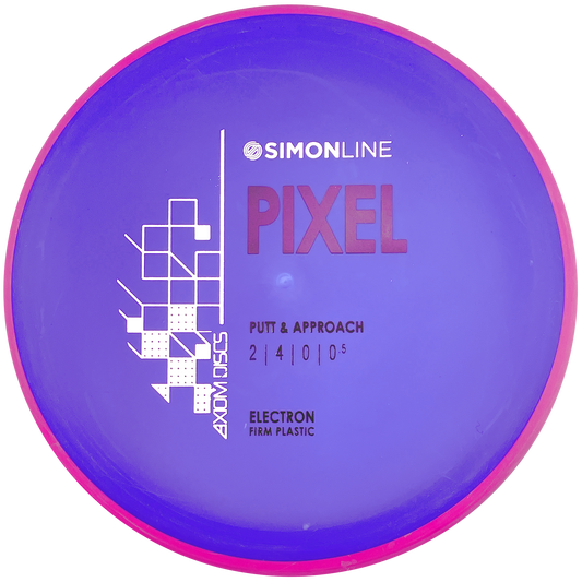 Axiom Simonline - Pixel - Electron (Firm) - Purple
