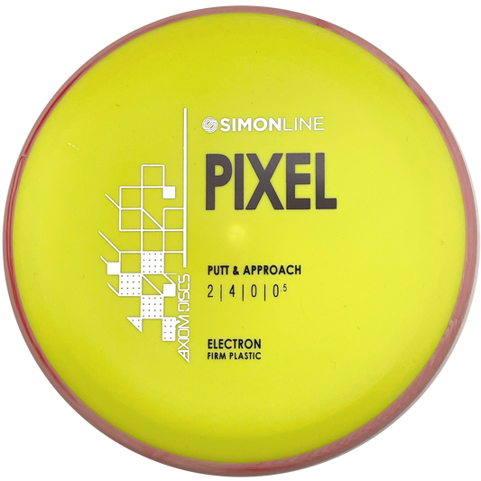 Axiom Simonline - Pixel - Electron (Firm) - Yellow