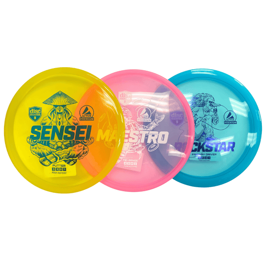 Discmania Active Premium Line Starter Set