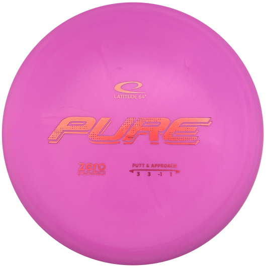 Latitude 64 Pure - Zero Hard Line - Pink