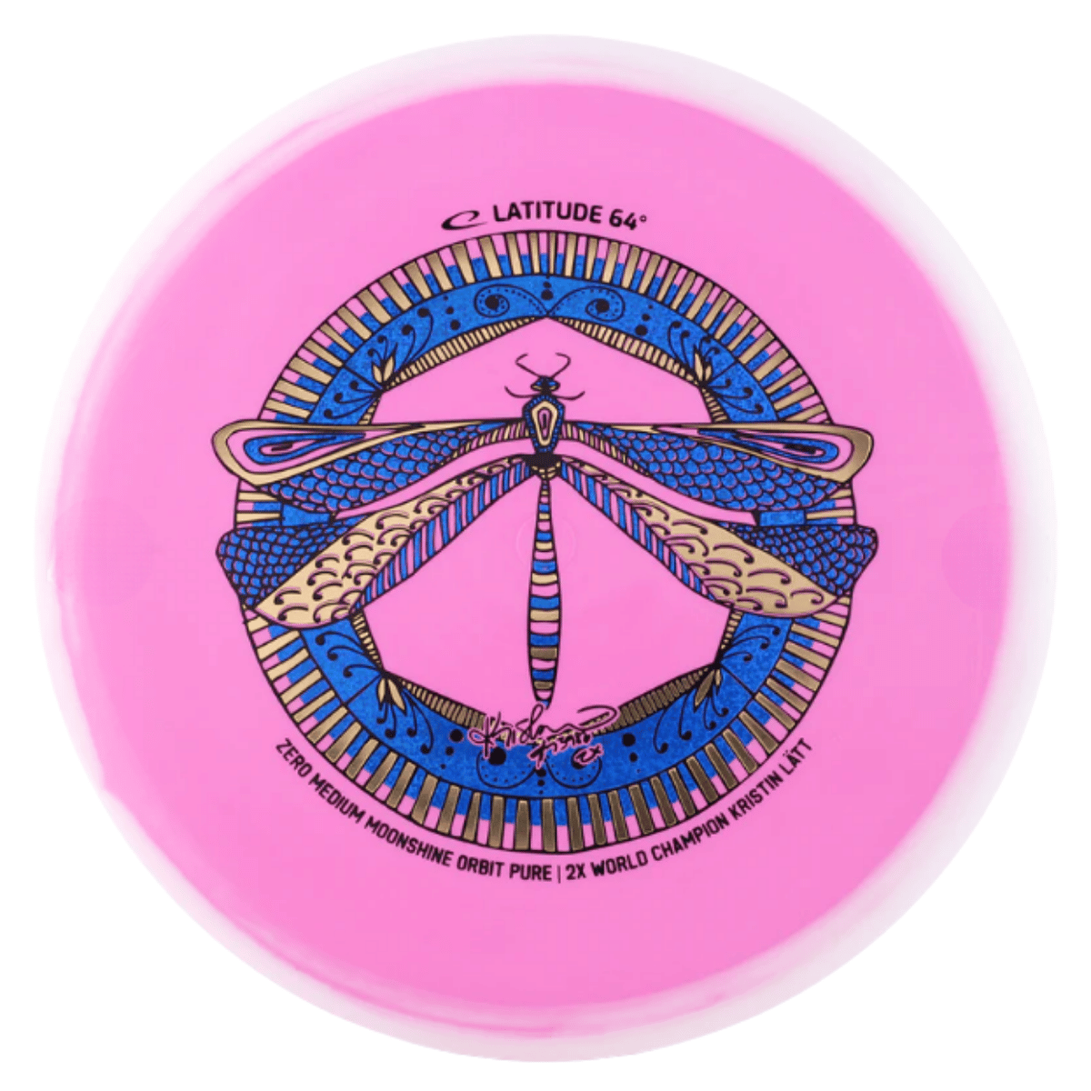 Latitude 64 Pure - Kristin Latt - Zero Medium Moonshine Orbit Line