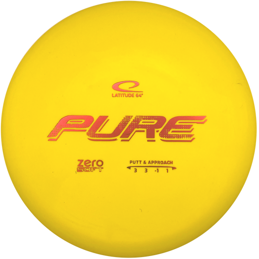 Latitude 64 Pure - Zero Soft Line - Yellow