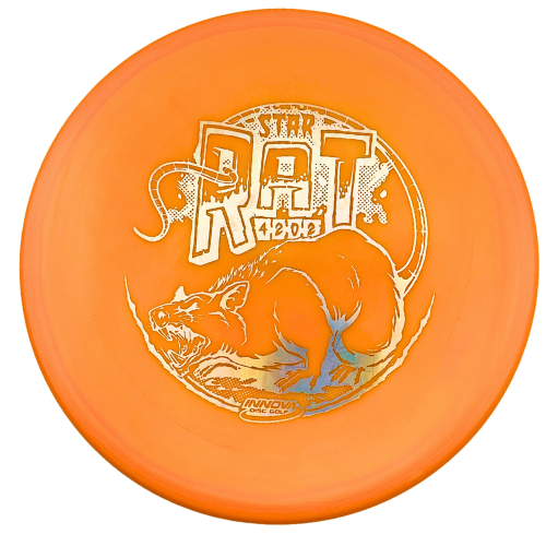 Innova Rat - Star Line - Orange