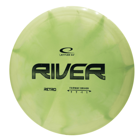 Latitude 64 River - Retro Burst Line