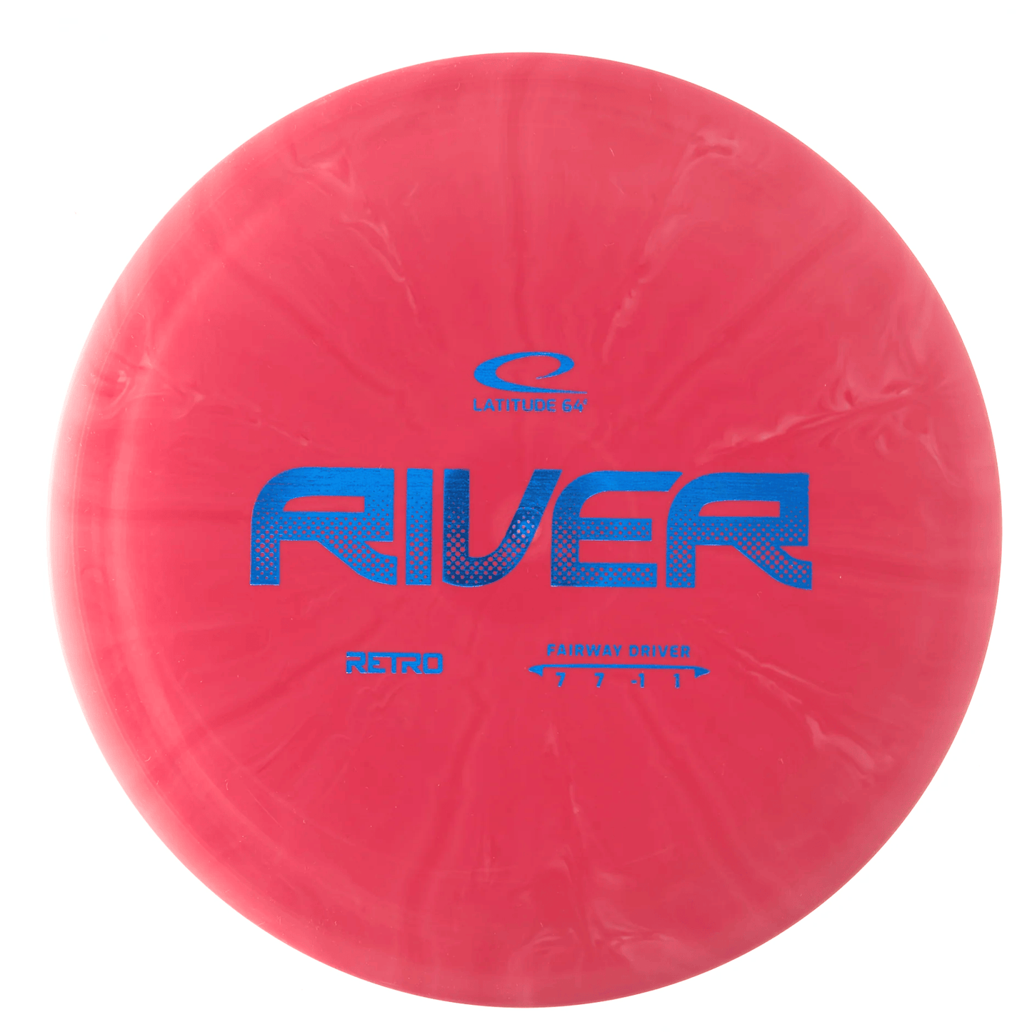 Latitude 64 River - Retro Burst Line
