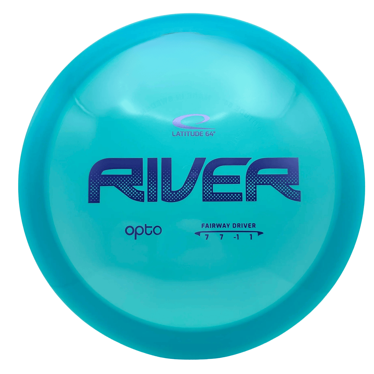 River Disc Latitude 64 River - Opto Line – New Zealand Disc Sports Supplies