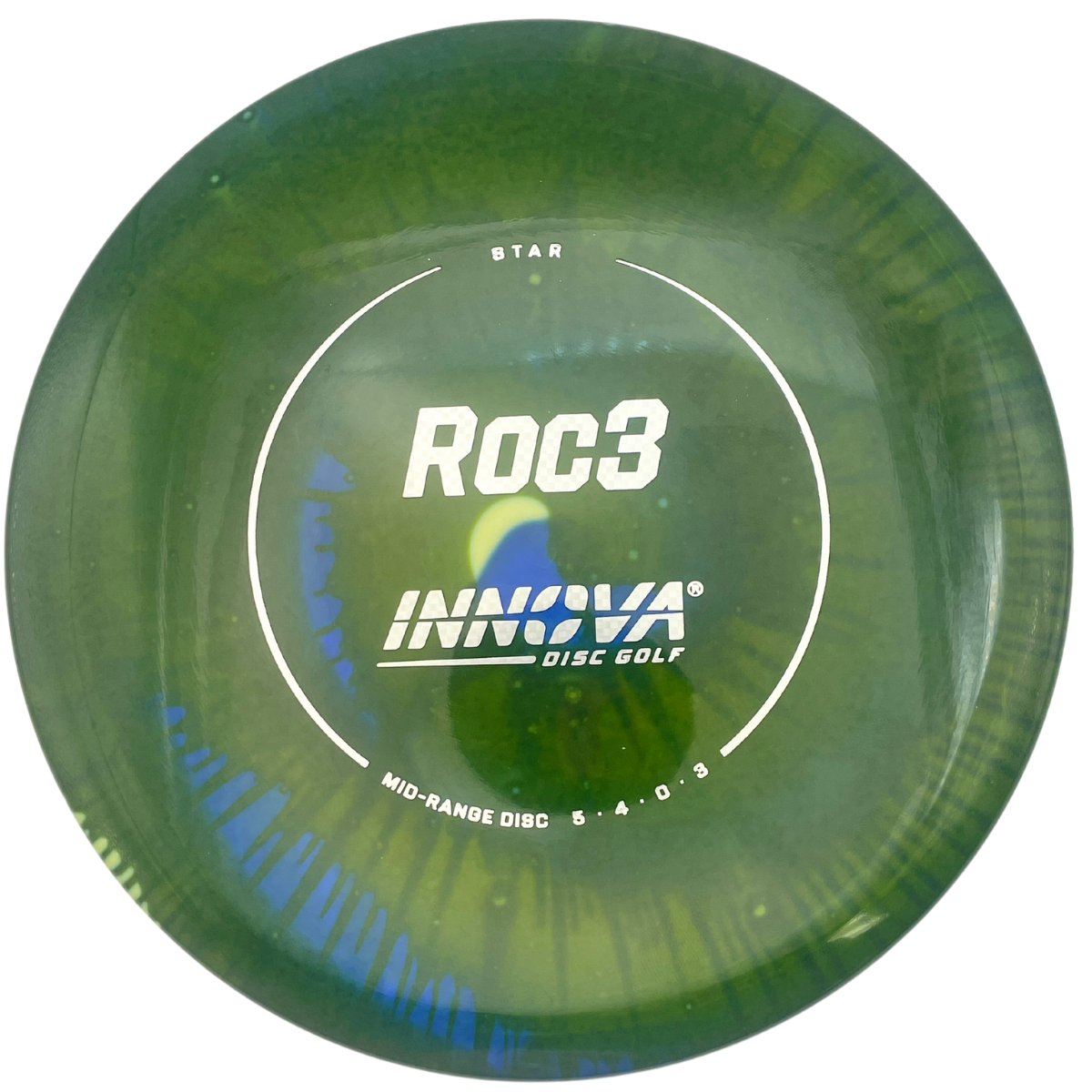 Innova Roc3 - Star I-Dye Line - Green/Blue – New Zealand Disc Sports ...