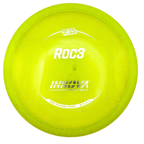 Innova Roc3 - Metal Flake Champion Line