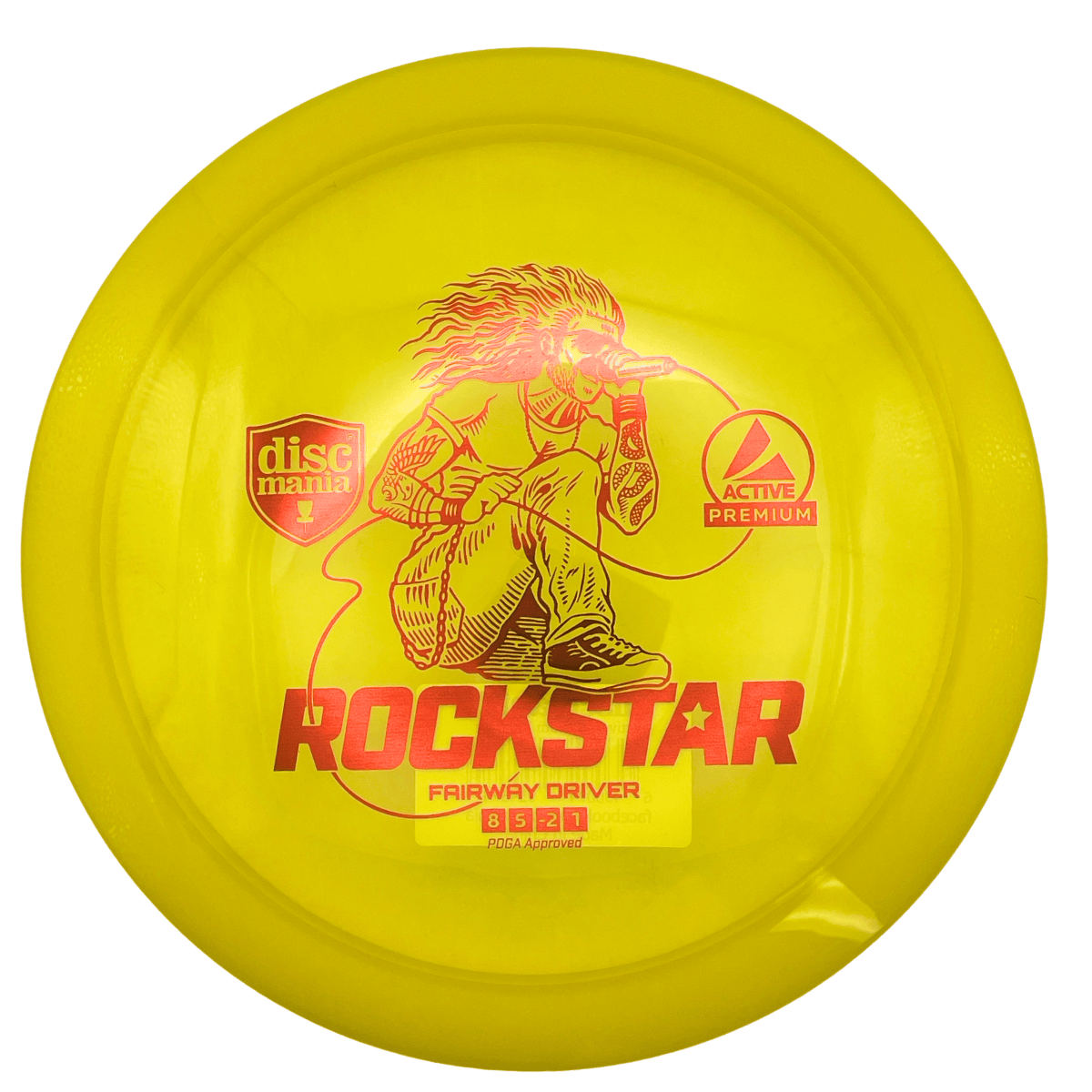 Discmania Rockstar - Active Premium LIne