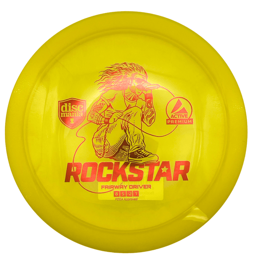 Discmania Rockstar - Active Premium LIne
