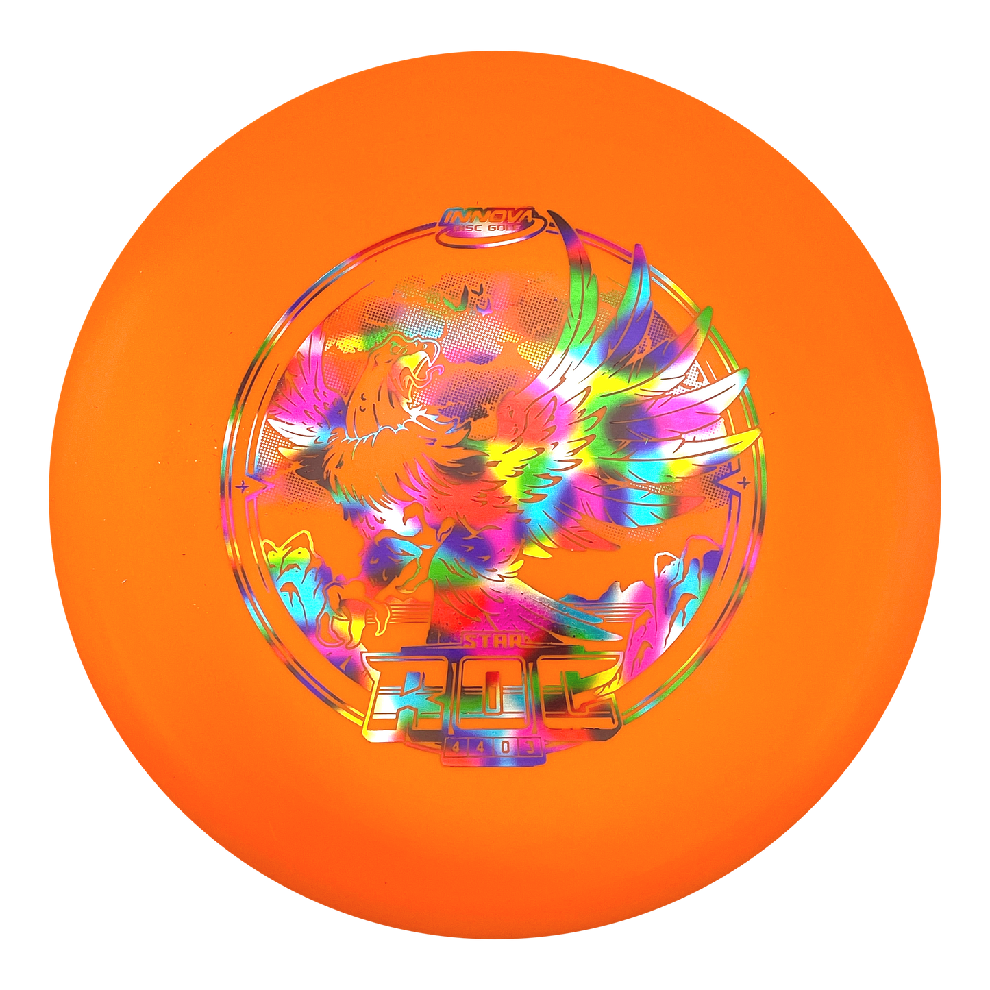 Innova Rancho Roc - Star Line - Orange