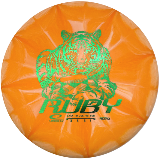 Latitude 64 Ruby - Retro Burst Line - Orange