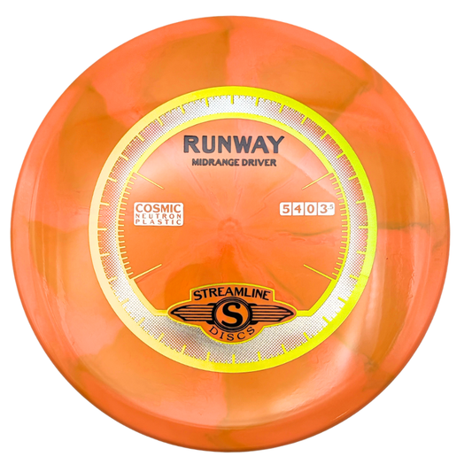 Streamline Runway - Cosmic Neutron Line