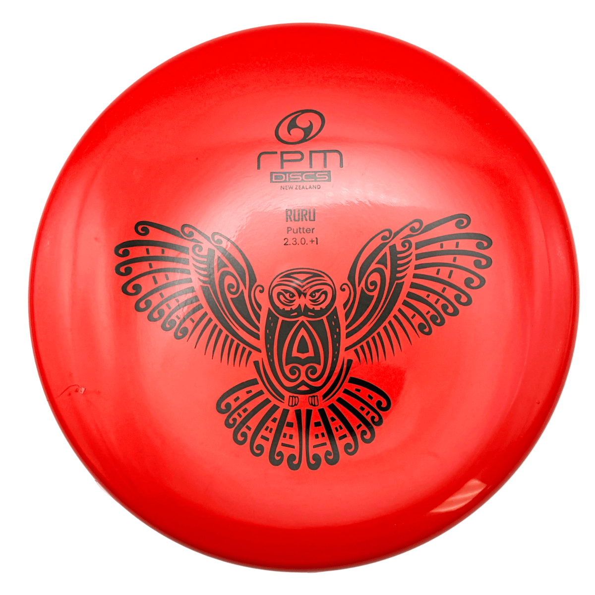 Red Ruru RPM Ruru - Atomic Line – New Zealand Disc Sports Supplies