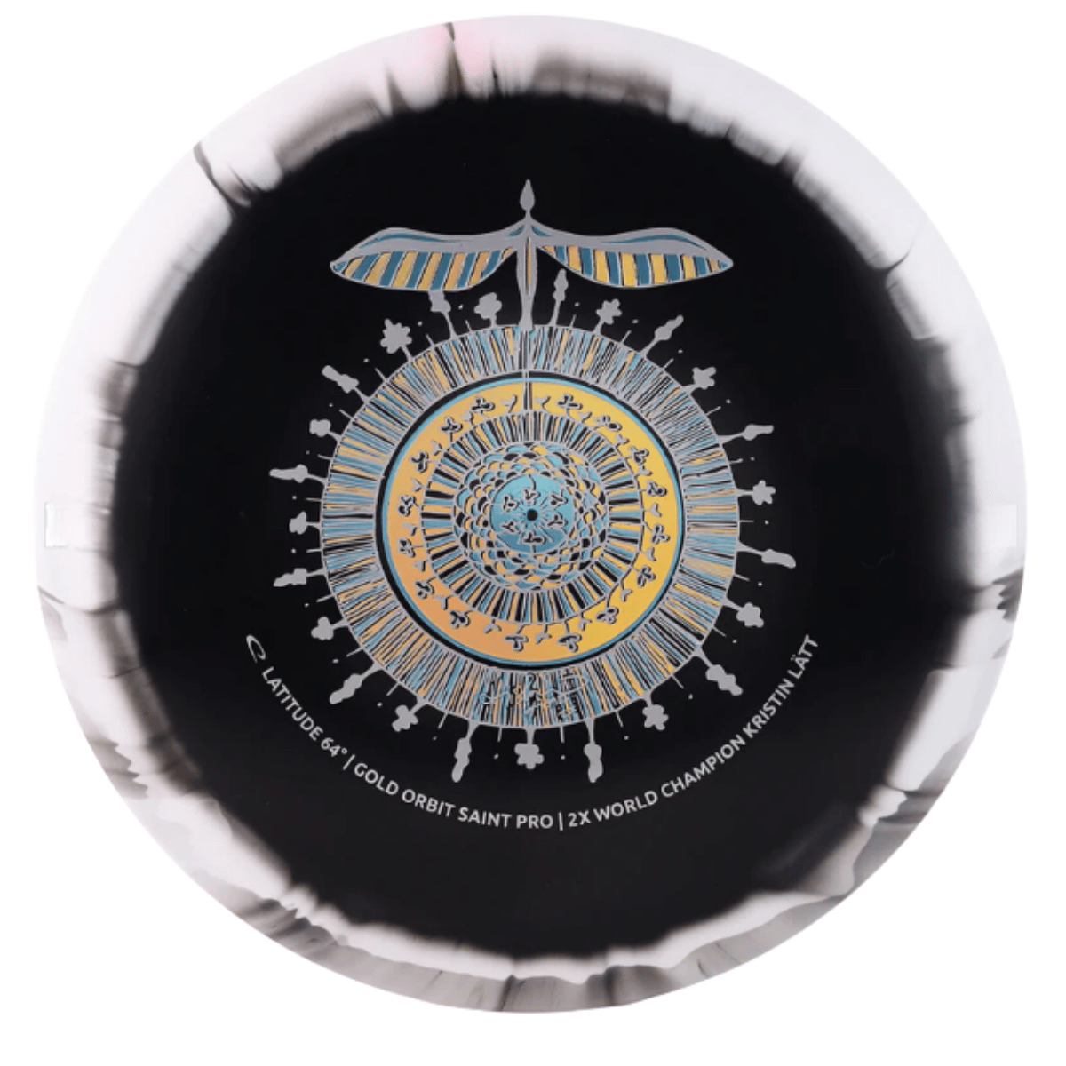 Latitude 64 Saint Pro - Kristin Latt Team Series - Gold Orbit Line