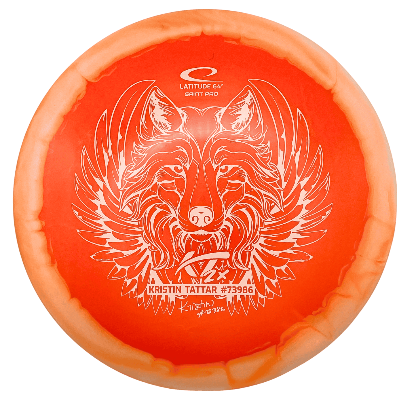 Latitude 64 Saint Pro - Kirstin Tattar 2024 Special Edition - Gold Orbit Line