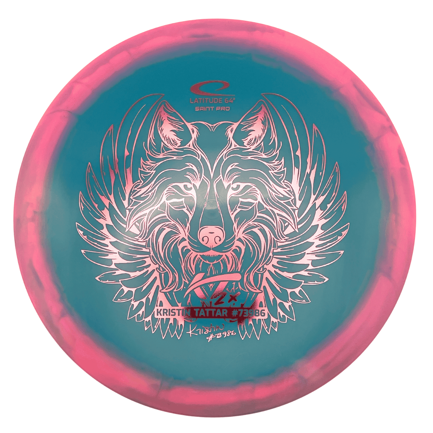 Latitude 64 Saint Pro - Kirstin Tattar 2024 Special Edition - Gold Orbit Line