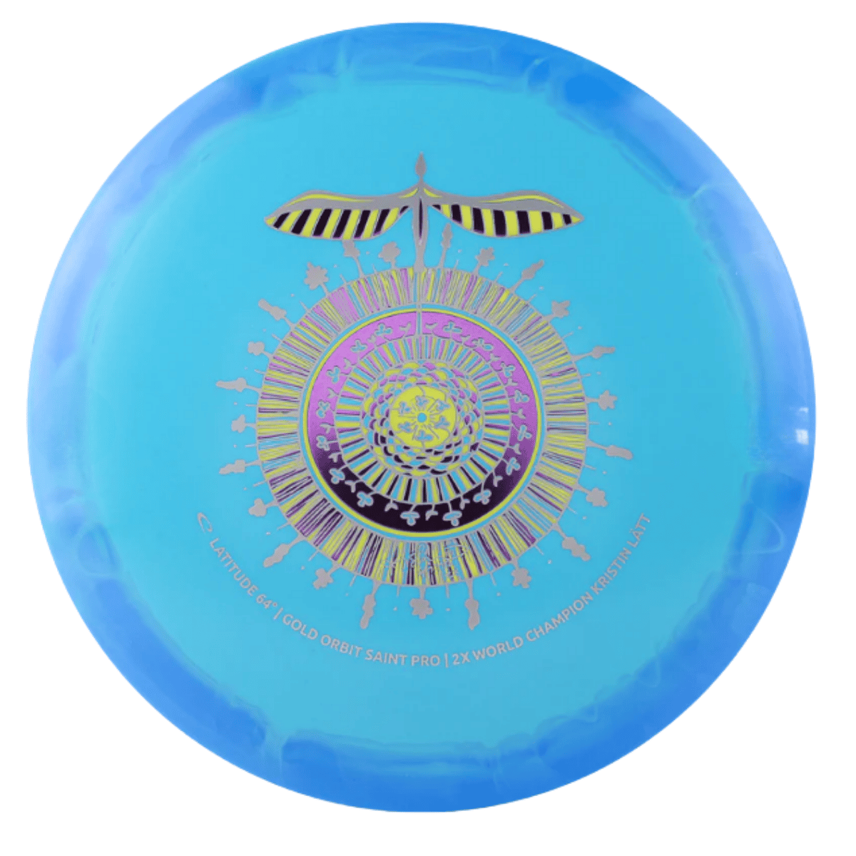 Latitude 64 Saint Pro - Kristin Latt Team Series - Gold Orbit Line