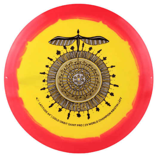 Latitude 64 Saint Pro - Kristin Latt Team Series - Gold Orbit Line
