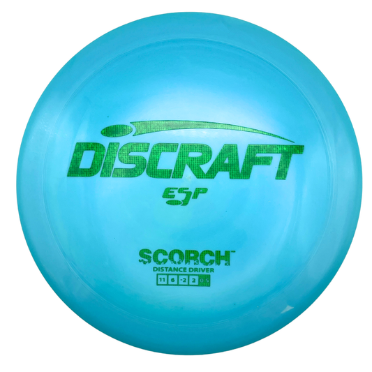 Discraft Scorch - ESP Line - Blue