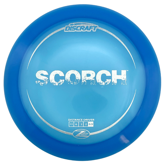 Discraft Scorch - Z Lite Line - Blue