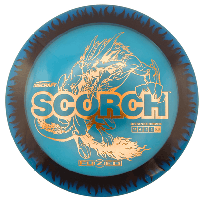 Discraft Scorch - Flame Pattern - FuZed Line