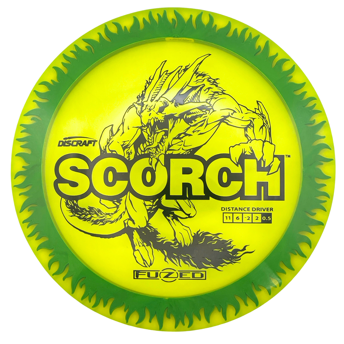Discraft Scorch - Flame Pattern - FuZed Line